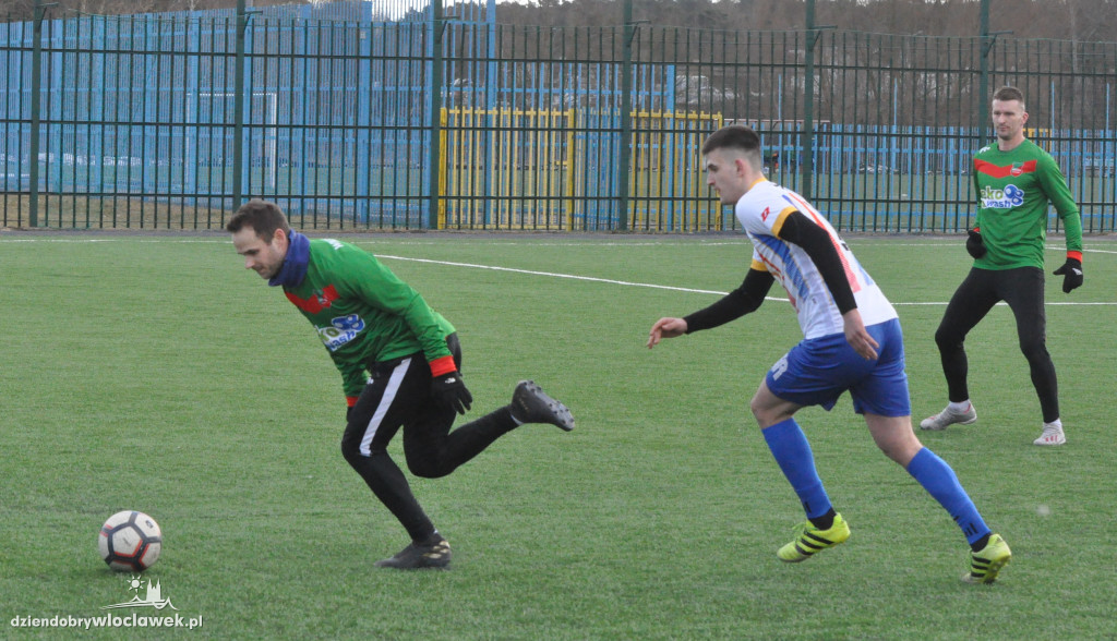 SPARING: Włocłavia Włocławek - Wkra Żuromin