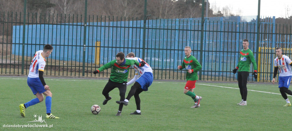 SPARING: Włocłavia Włocławek - Wkra Żuromin