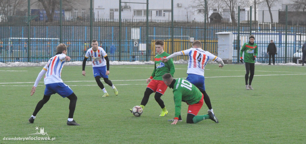 SPARING: Włocłavia Włocławek - Wkra Żuromin