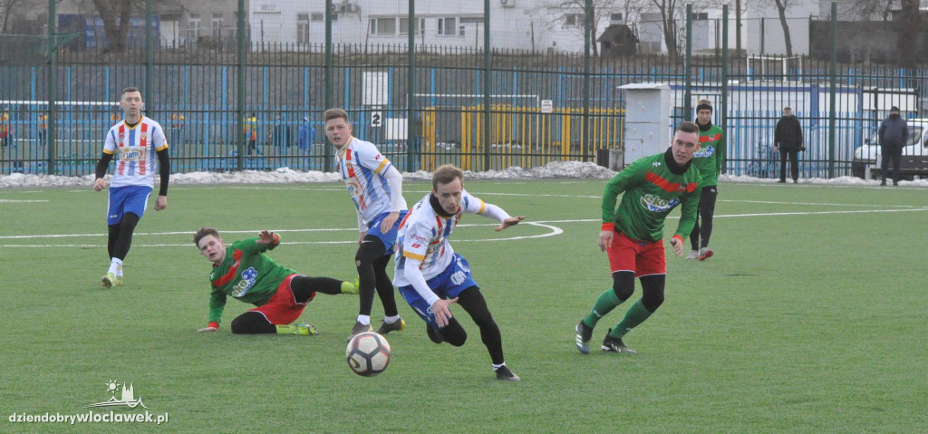 SPARING: Włocłavia Włocławek - Wkra Żuromin