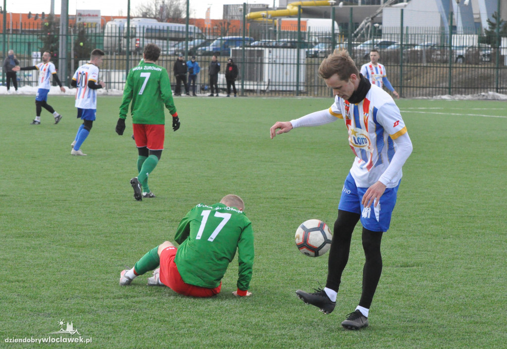 SPARING: Włocłavia Włocławek - Wkra Żuromin