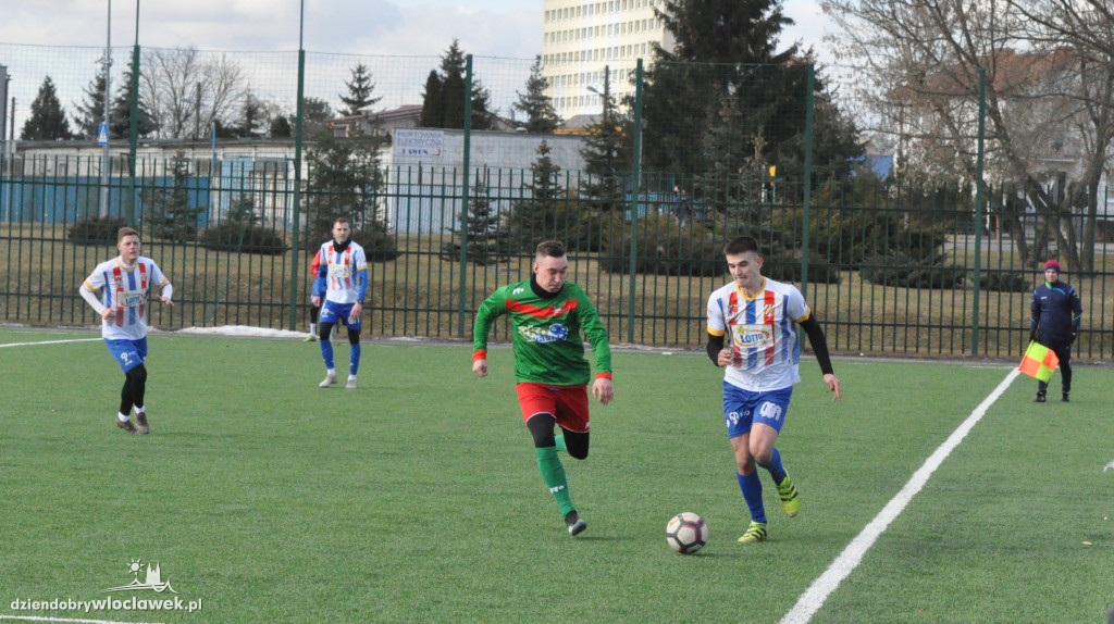 SPARING: Włocłavia Włocławek - Wkra Żuromin