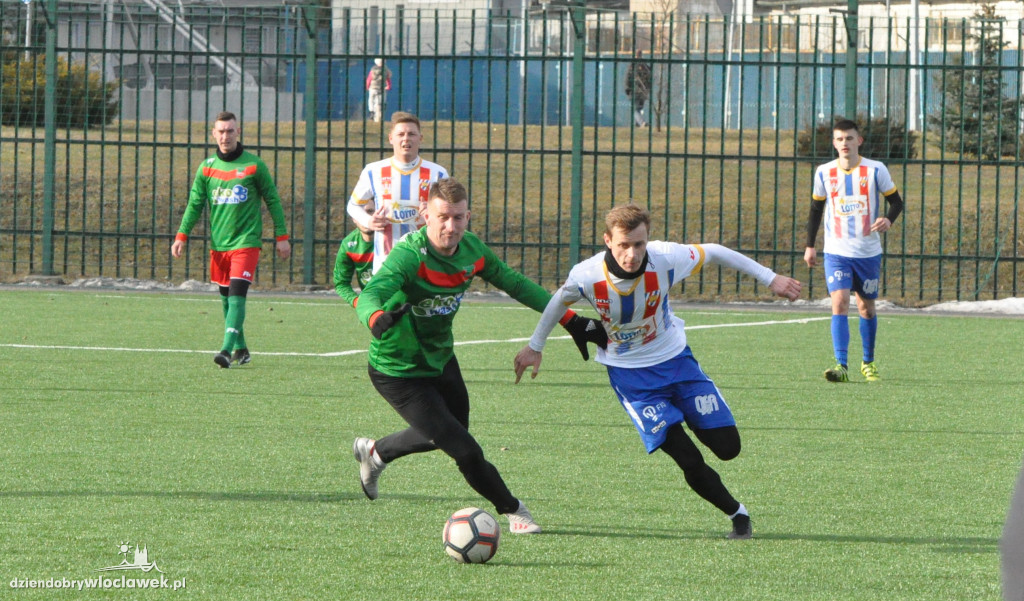 SPARING: Włocłavia Włocławek - Wkra Żuromin