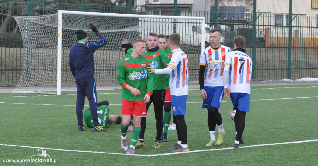 SPARING: Włocłavia Włocławek - Wkra Żuromin