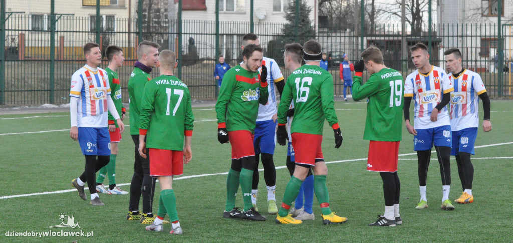 SPARING: Włocłavia Włocławek - Wkra Żuromin