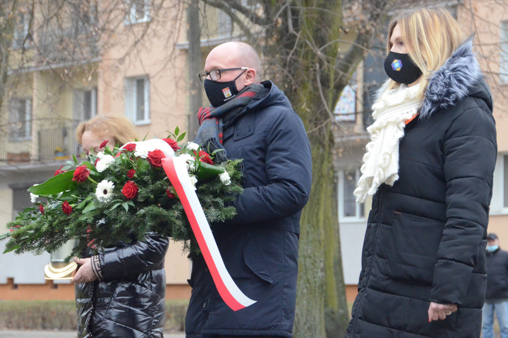 Tak we Włocławku upamiętniono Żołnierzy Wyklętych