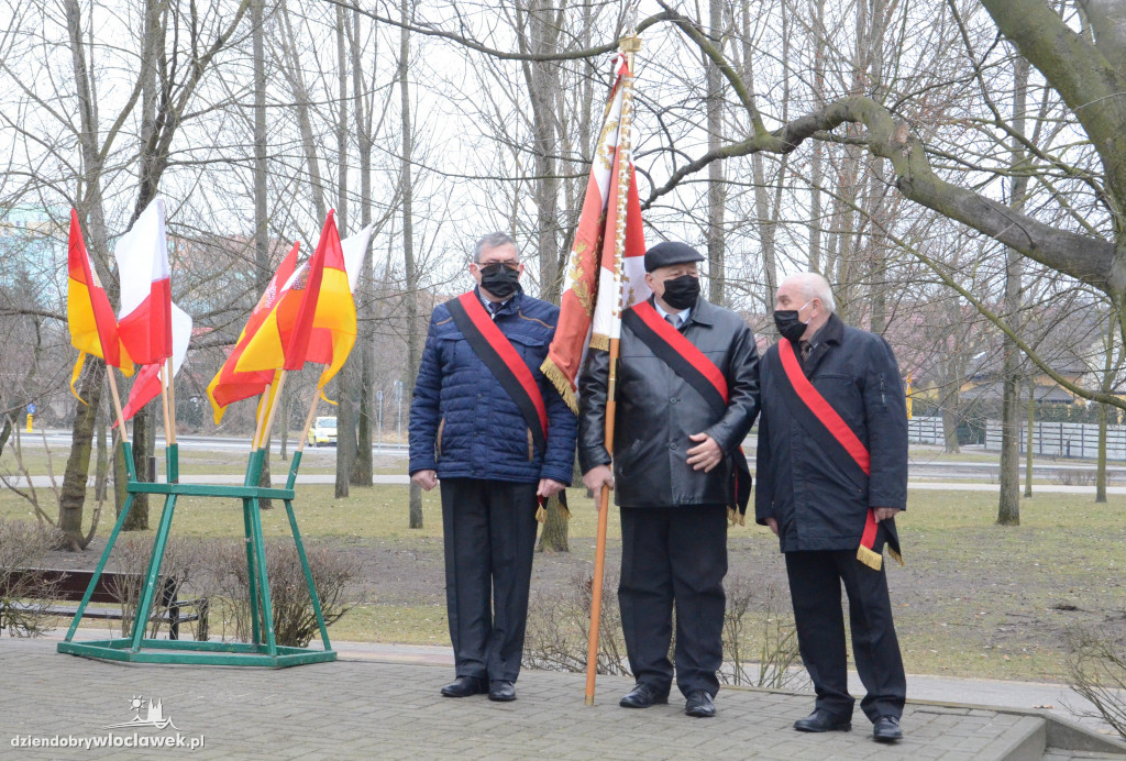 Tak we Włocławku upamiętniono Żołnierzy Wyklętych
