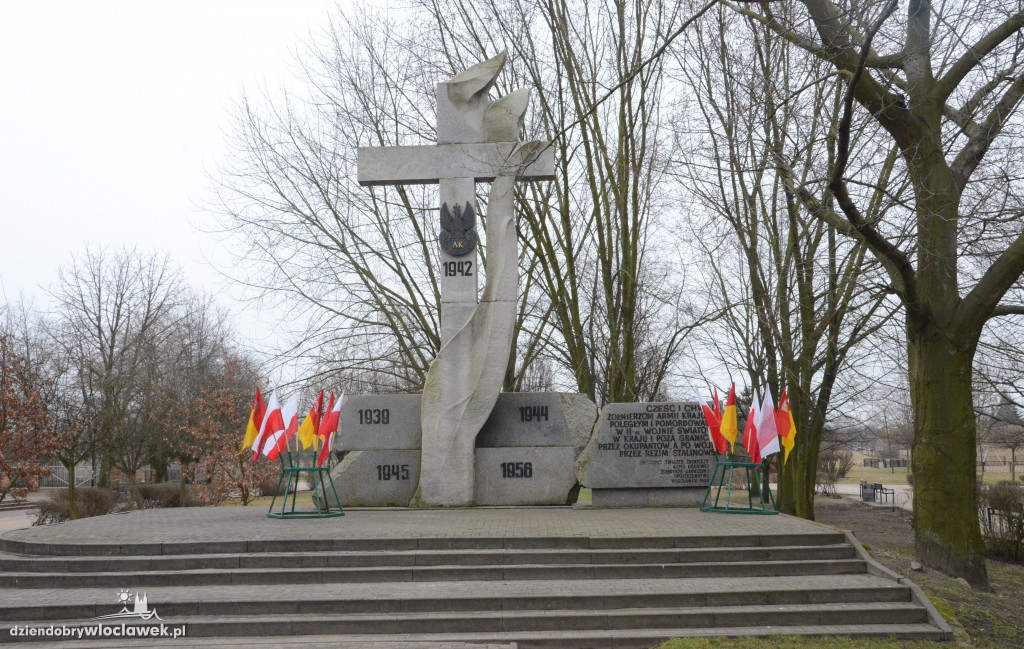 Tak we Włocławku upamiętniono Żołnierzy Wyklętych