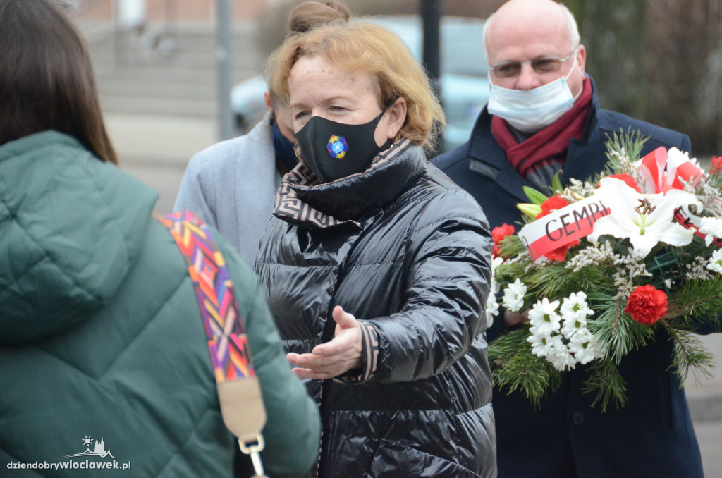 Tak we Włocławku upamiętniono Żołnierzy Wyklętych