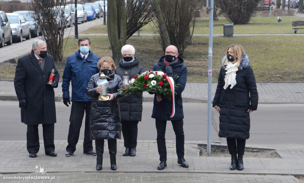 Tak we Włocławku upamiętniono Żołnierzy Wyklętych