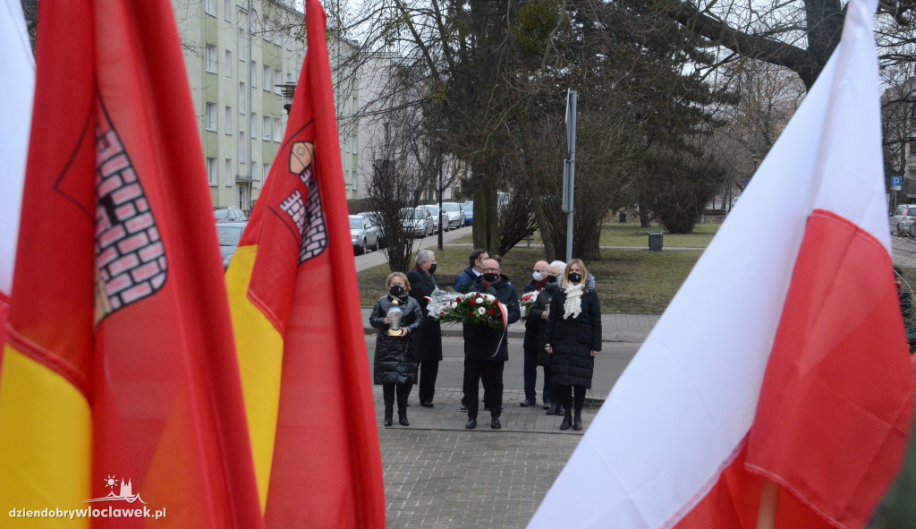 Tak we Włocławku upamiętniono Żołnierzy Wyklętych