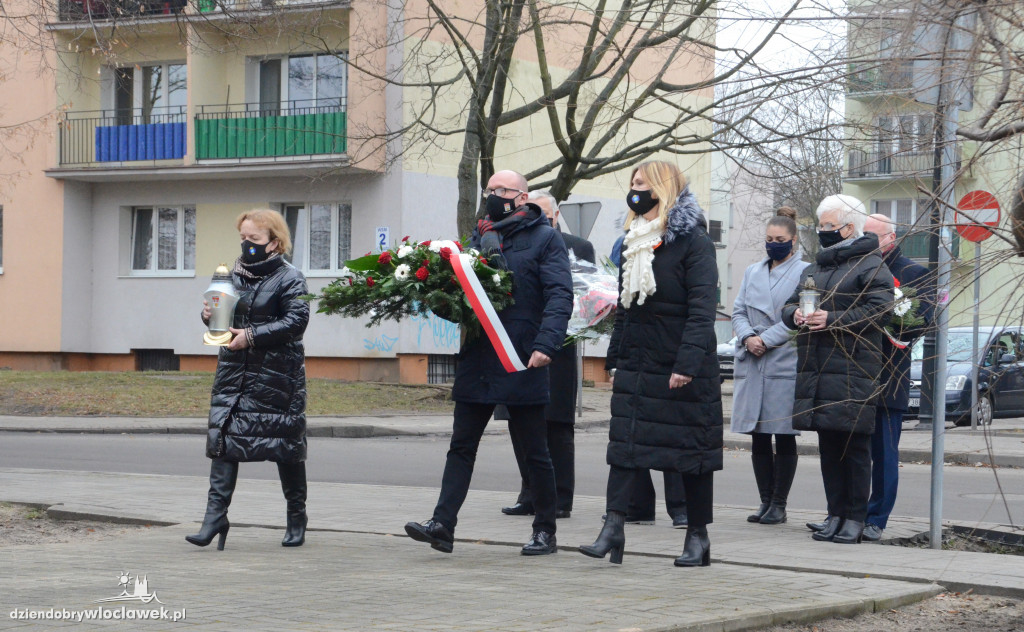 Tak we Włocławku upamiętniono Żołnierzy Wyklętych