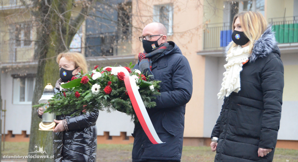 Tak we Włocławku upamiętniono Żołnierzy Wyklętych