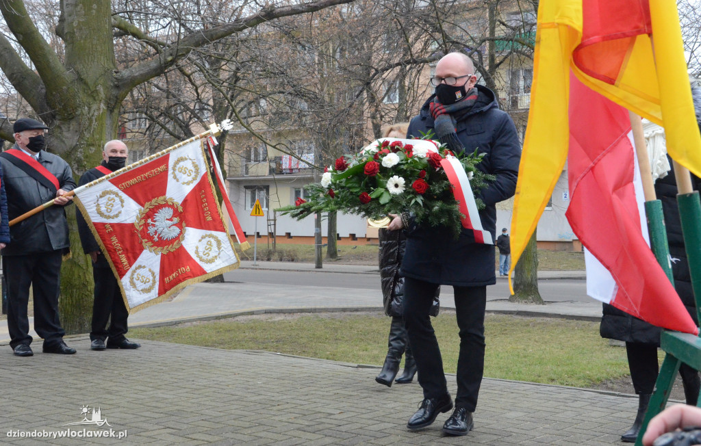 Tak we Włocławku upamiętniono Żołnierzy Wyklętych