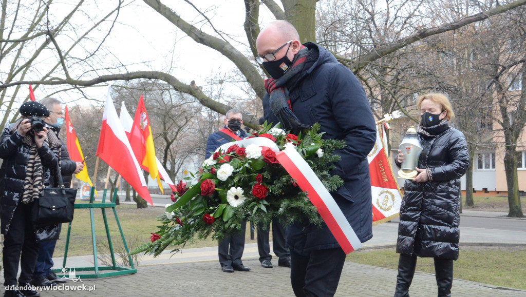 Tak we Włocławku upamiętniono Żołnierzy Wyklętych