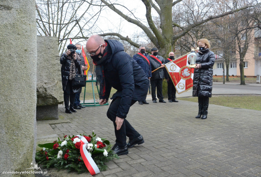 Tak we Włocławku upamiętniono Żołnierzy Wyklętych
