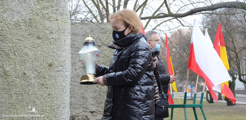 Tak we Włocławku upamiętniono Żołnierzy Wyklętych