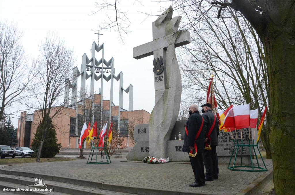 Tak we Włocławku upamiętniono Żołnierzy Wyklętych