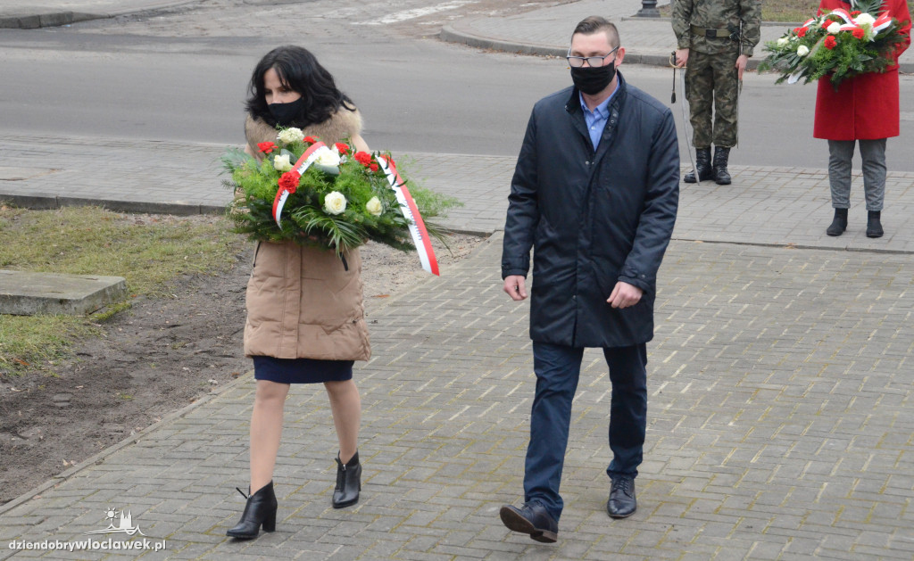 Tak we Włocławku upamiętniono Żołnierzy Wyklętych