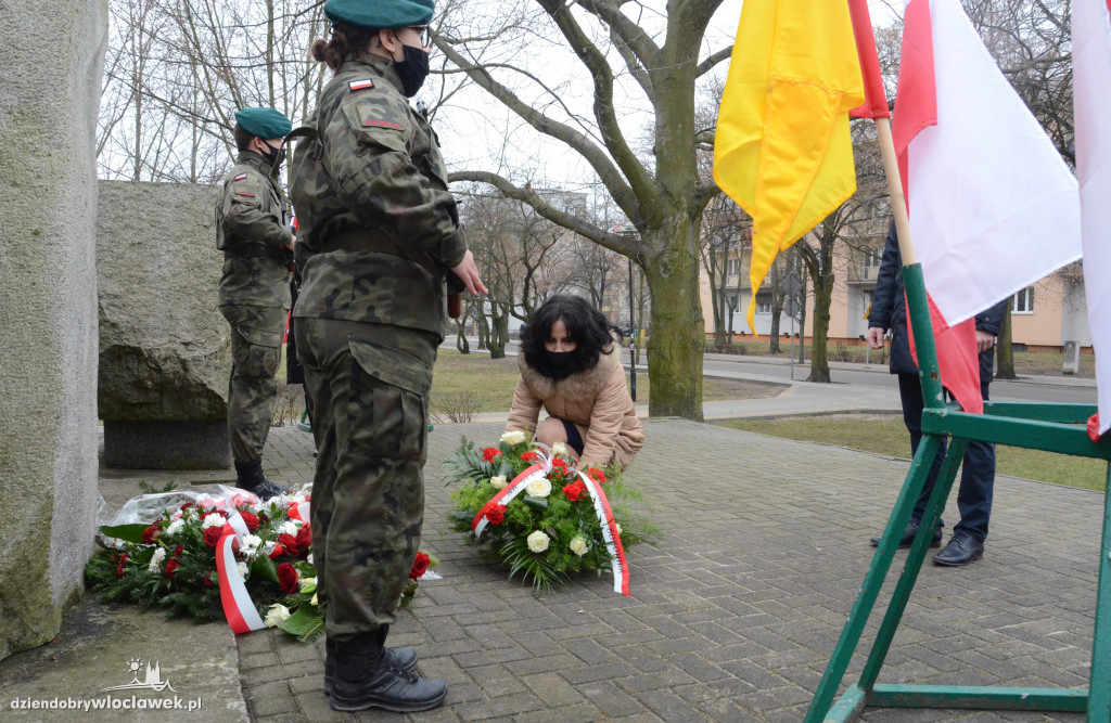 Tak we Włocławku upamiętniono Żołnierzy Wyklętych