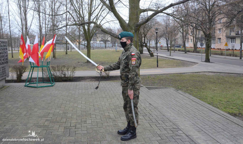 Tak we Włocławku upamiętniono Żołnierzy Wyklętych