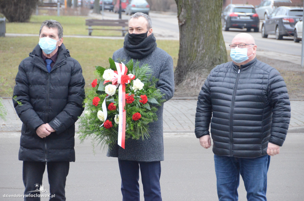 Tak we Włocławku upamiętniono Żołnierzy Wyklętych