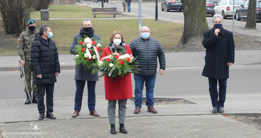 Tak we Włocławku upamiętniono Żołnierzy Wyklętych