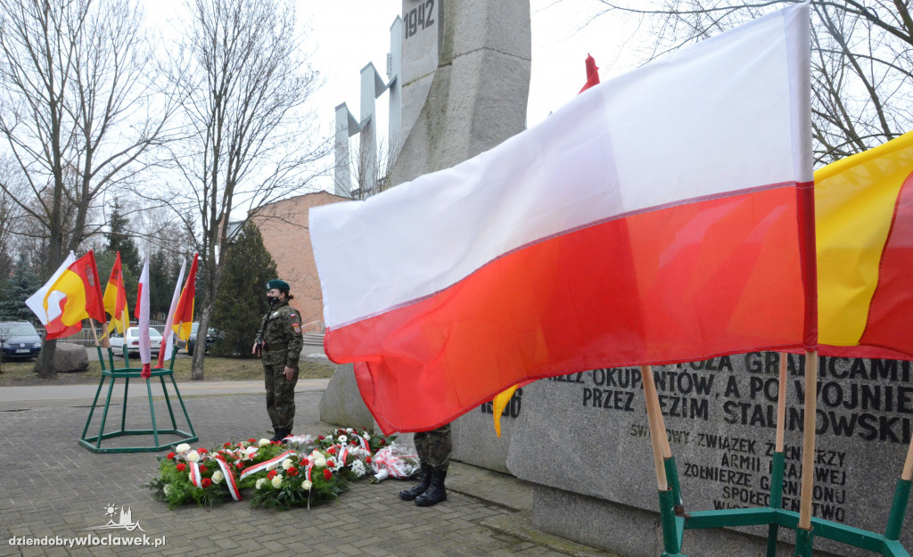 Tak we Włocławku upamiętniono Żołnierzy Wyklętych