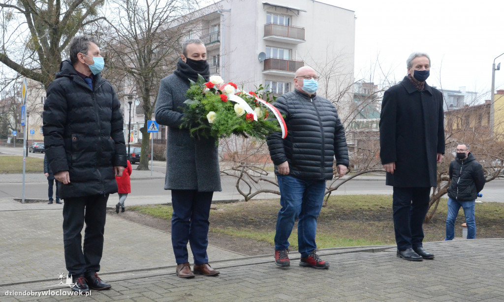 Tak we Włocławku upamiętniono Żołnierzy Wyklętych