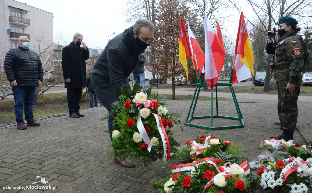 Tak we Włocławku upamiętniono Żołnierzy Wyklętych