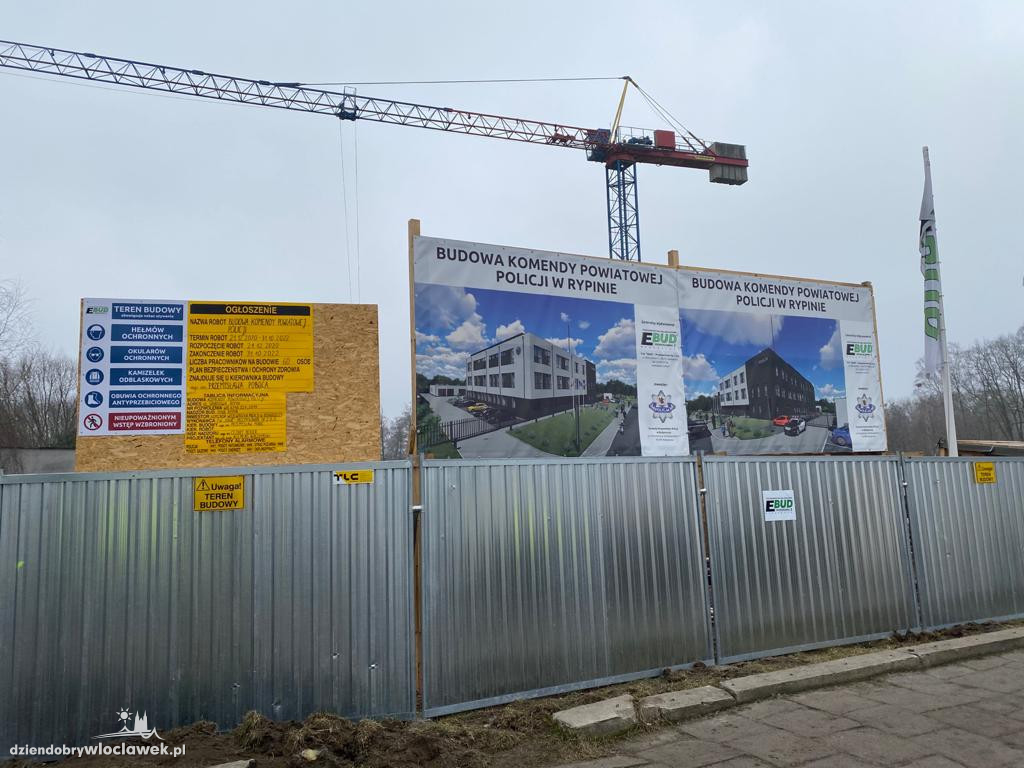 Budowa nowej komendy warta 23 mln zł