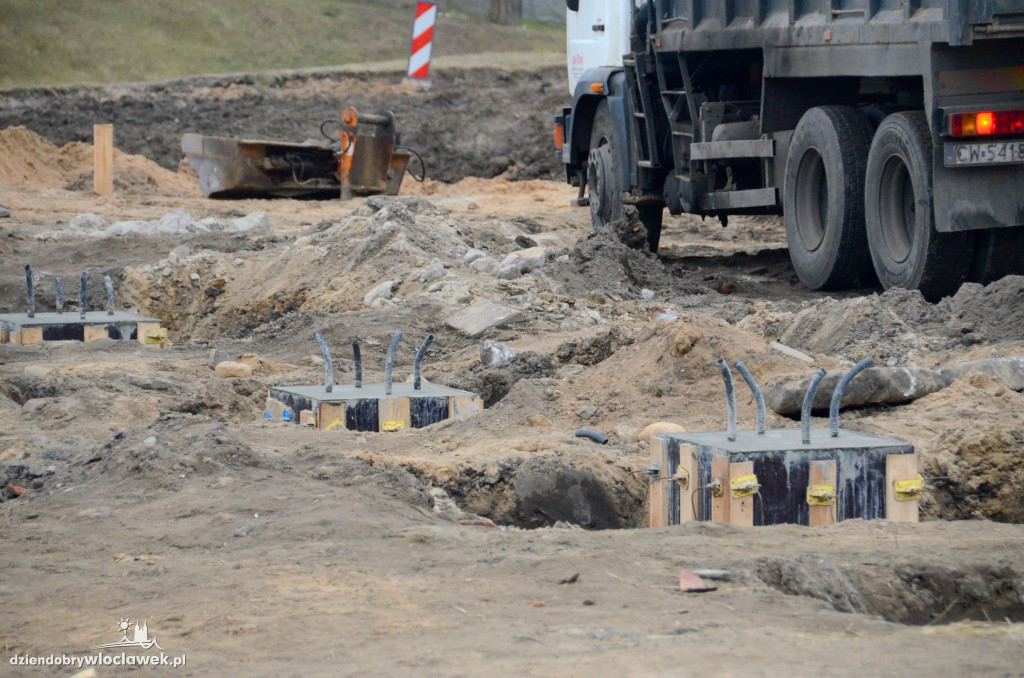 Tak powstaje woonerf na ul. Piwnej