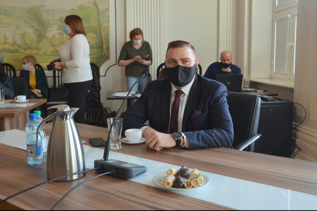 XXVII Sesja Rady Powiatu we Włocławku