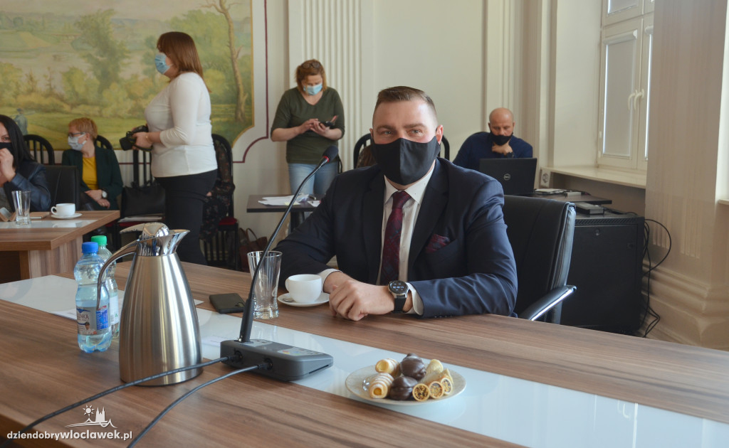 XXVII Sesja Rady Powiatu we Włocławku