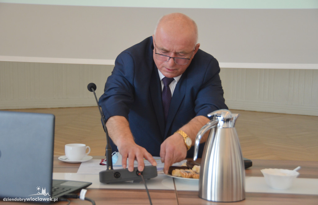 XXVII Sesja Rady Powiatu we Włocławku