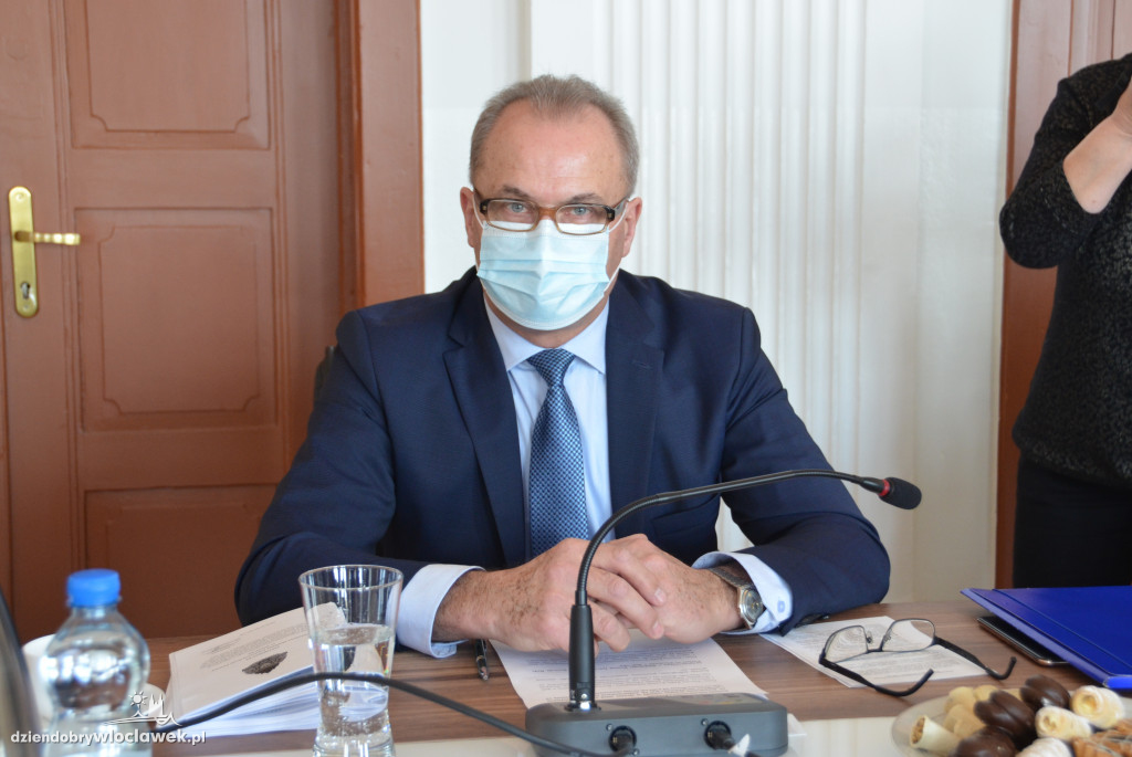 XXVII Sesja Rady Powiatu we Włocławku