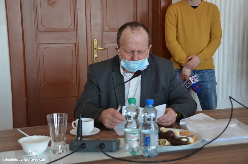 XXVII Sesja Rady Powiatu we Włocławku