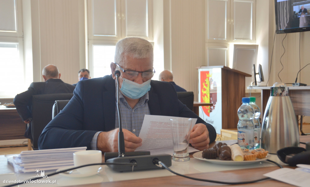 XXVII Sesja Rady Powiatu we Włocławku