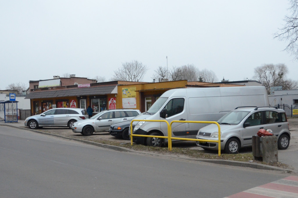 Dziki parking przy ul. Łanowej do likwidacji?