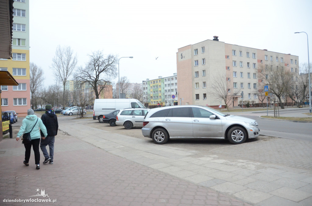 Dziki parking przy ul. Łanowej do likwidacji?