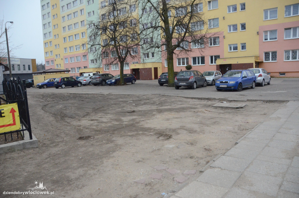 Dziki parking przy ul. Łanowej do likwidacji?