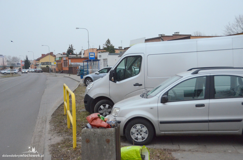 Dziki parking przy ul. Łanowej do likwidacji?