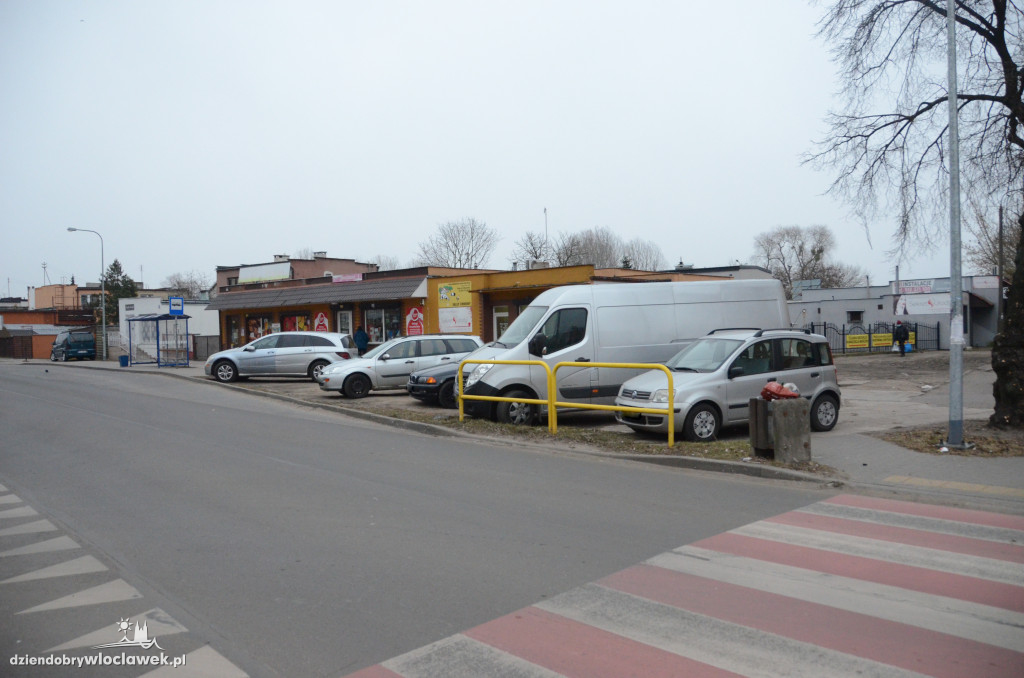 Dziki parking przy ul. Łanowej do likwidacji?