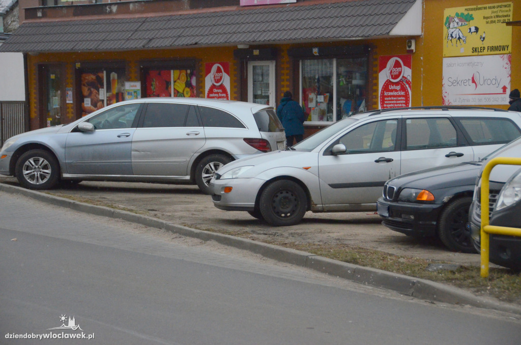 Dziki parking przy ul. Łanowej do likwidacji?