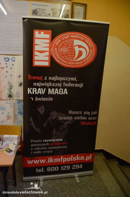 Kurs samoobrony w SP 10