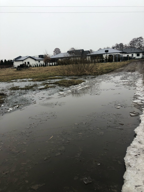  Po takiej drodze jeżdżą na Rybnicy