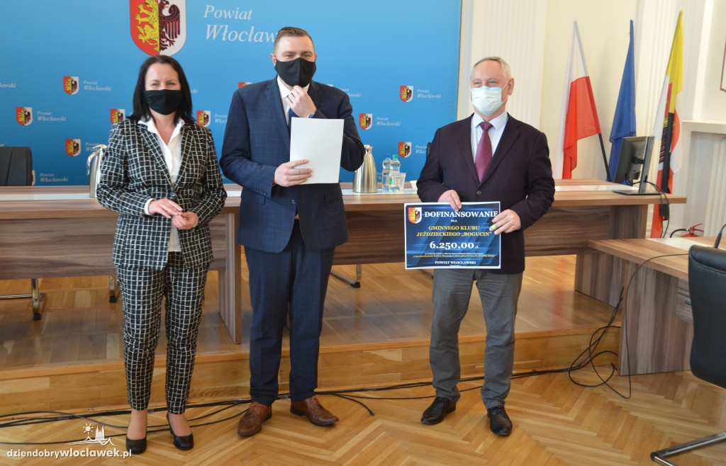 Starosta rozdał dofinansowania dla klubów