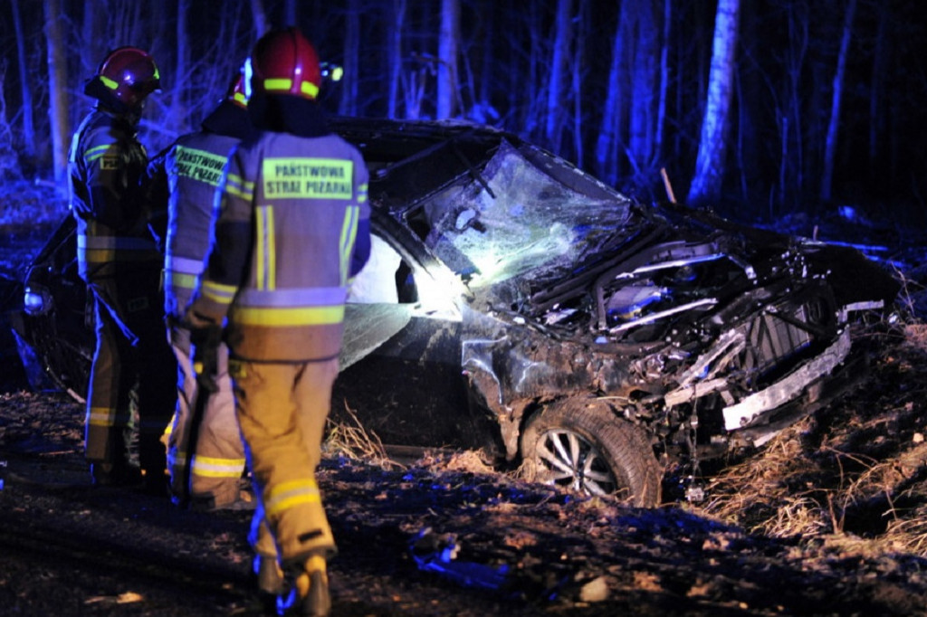 Nie żyje kierowca osobowego bmw