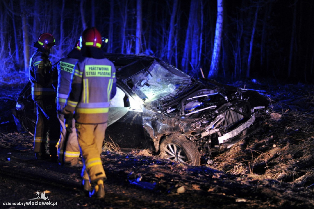 Nie żyje kierowca osobowego bmw