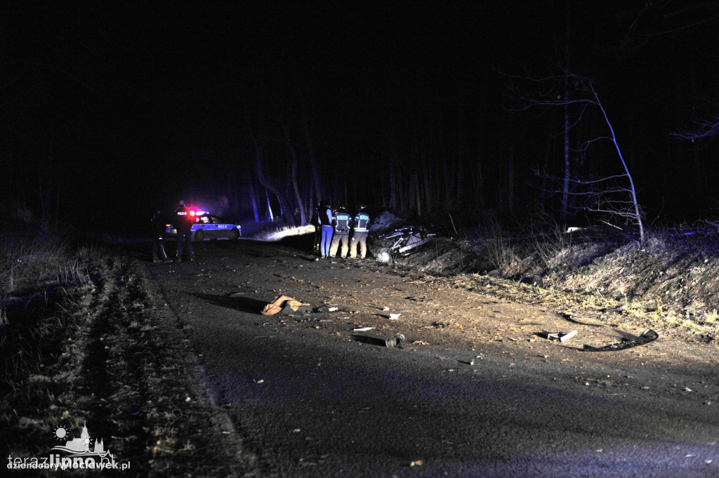 Nie żyje kierowca osobowego bmw